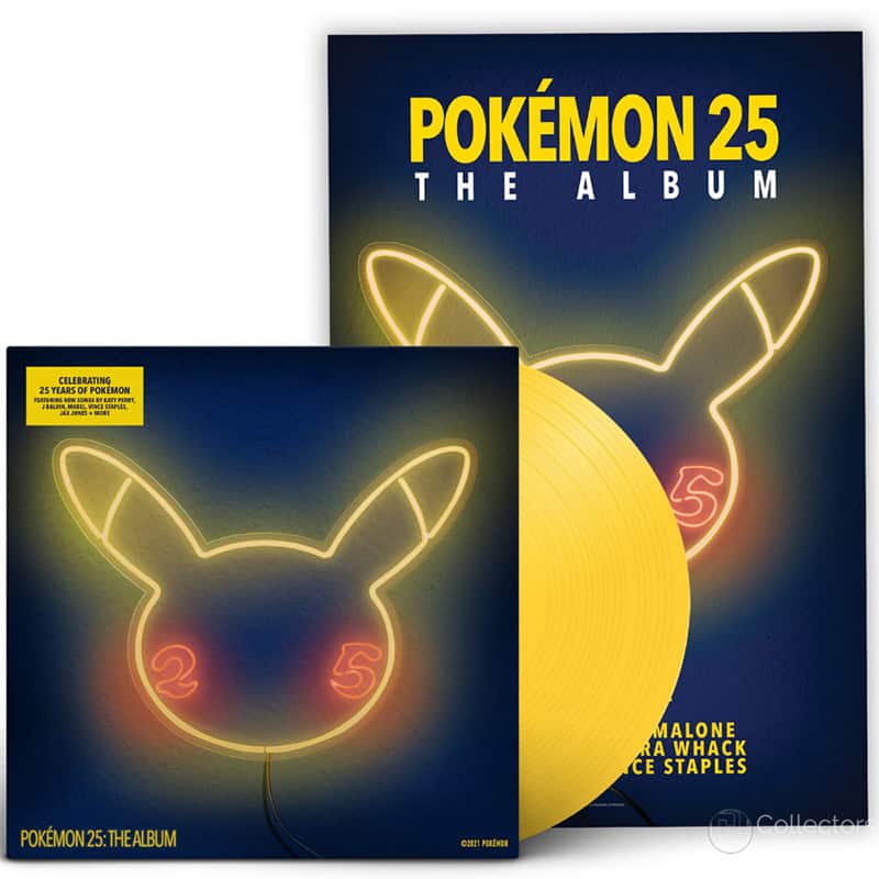 „Pokémon 25: The Album“ ab Oktober 2021 auf CD & Vinyl – Update2