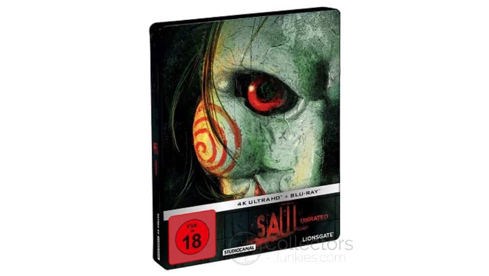 „Saw (2004)“ Unrated Director’s Cut im 4K Steelbook für 22,99€