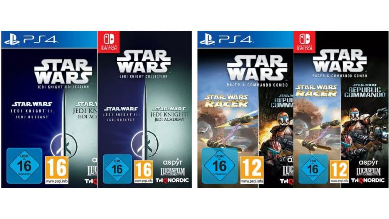 STAR WARS Jedi Knight Collection - PS4 - Neuf Sous Blister - Version UK