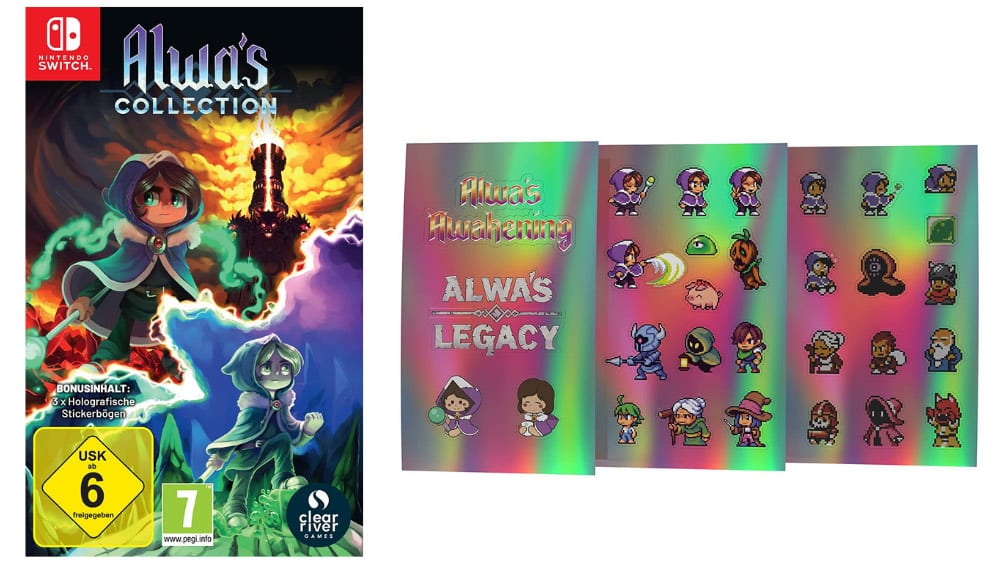 “Alwa’s Collection” für die Nintendo Switch für 26,91€