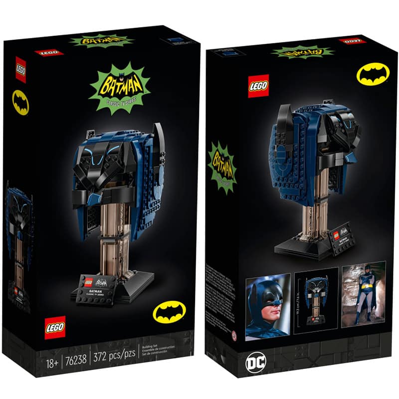 Lego „Batman Maske“ aus dem TV-Klassiker ab sofort verfügbar