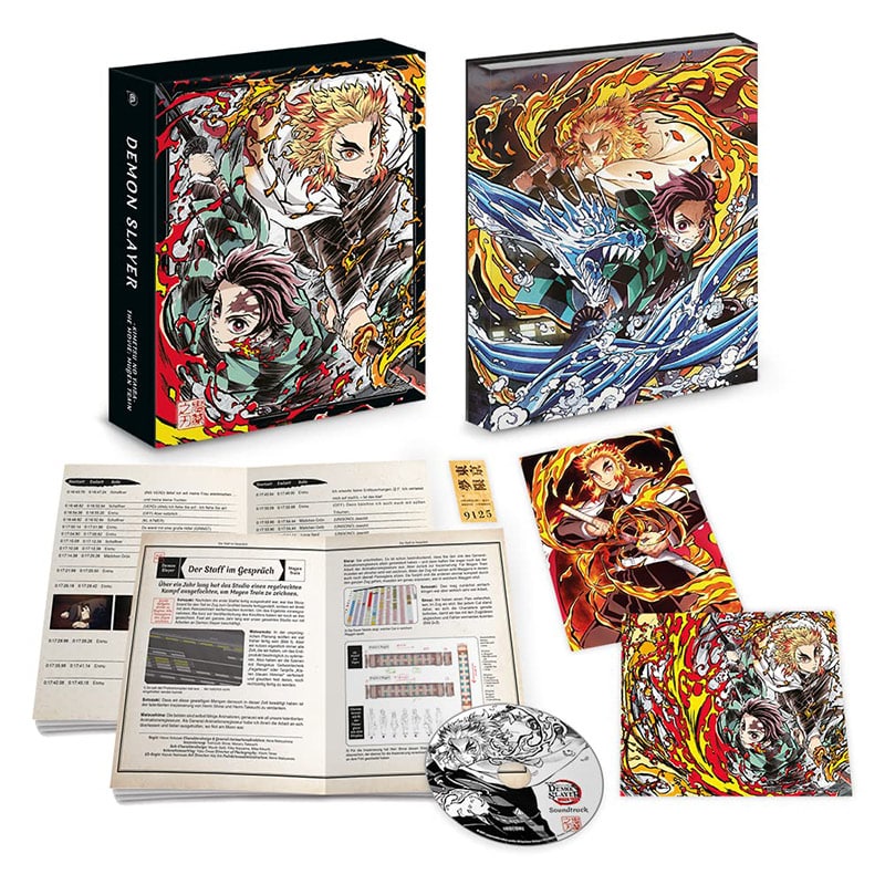 Demon Slayer  Kimetsu no Yaiba - The Movie: Mugen Train Blu-ray