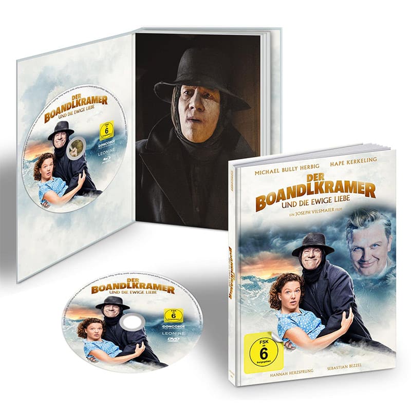 „Der Boandlkramer und die ewige Liebe“ im Blu-ray Mediabook für 11€