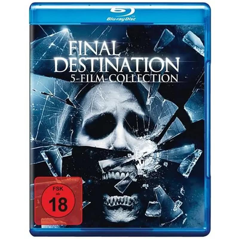 „Final Destination 1-5“ ab Dezember 2022 im 5-Disc Blu-ray Set – Update2