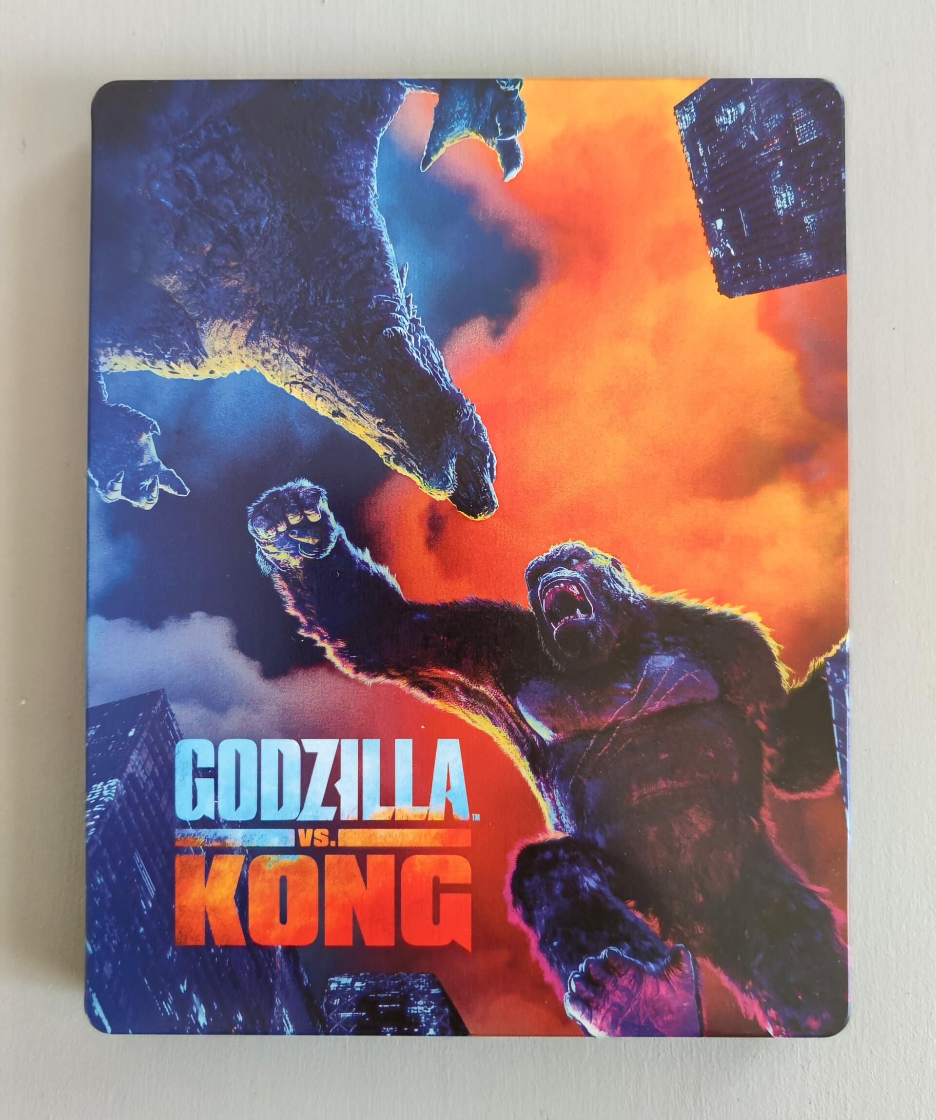 [Review] Godzilla VS Kong 4K UHD Steelbook (inkl. Blu-Ray)
