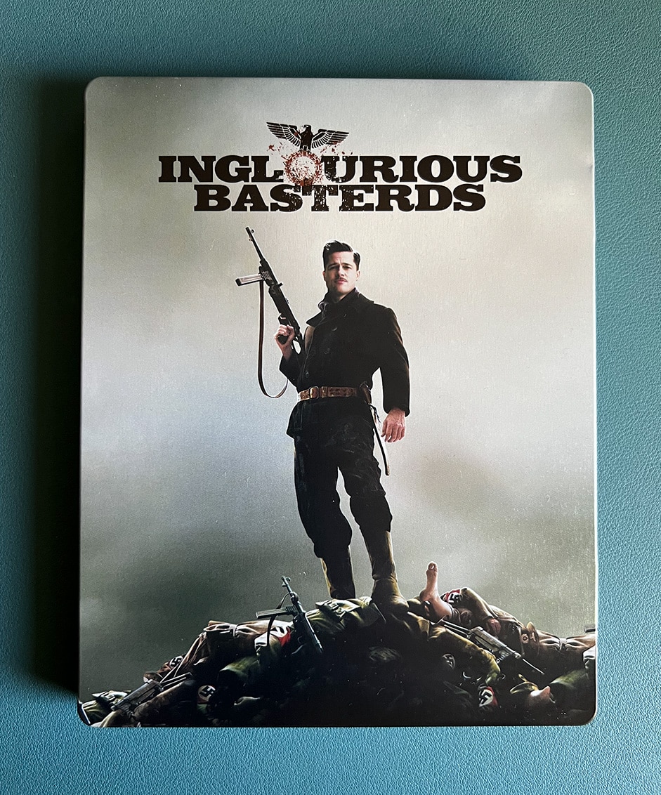[Review] Inglourious Basterds 4K Steelbook (inkl. Blu-Ray)