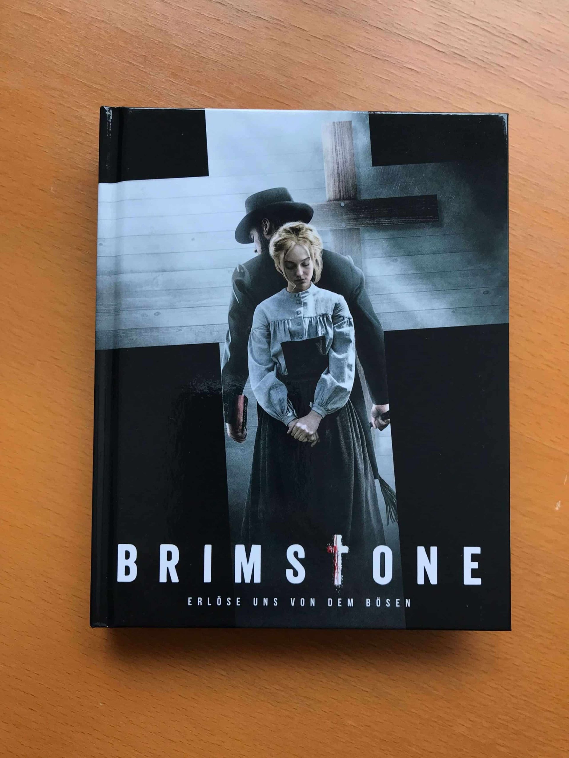[Review] Brimstone – Erlöse uns von dem Bösen 4K Mediabook (inkl. Blu-ray)
