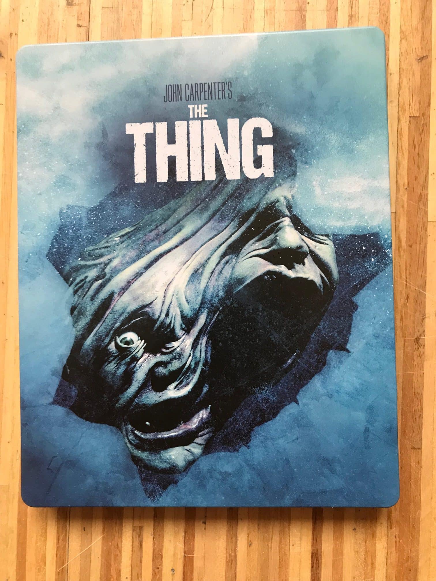 [Review] The Thing – Das Ding aus einer anderen Welt – Steelbook (4K UHD-Disc und Blu-ray)