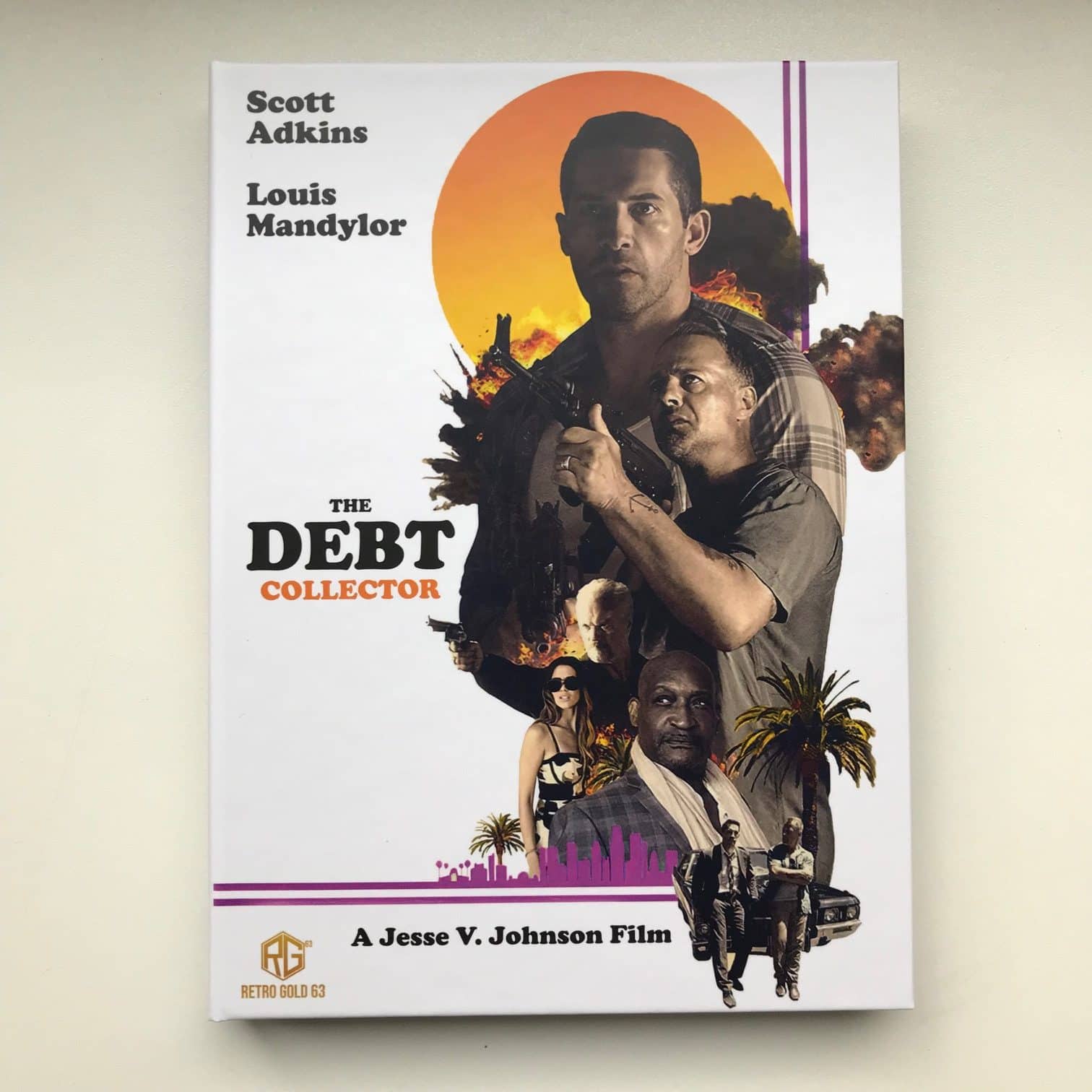 [Review] The Debt Collector im Blu-ray Mediabook (inkl. DVD)