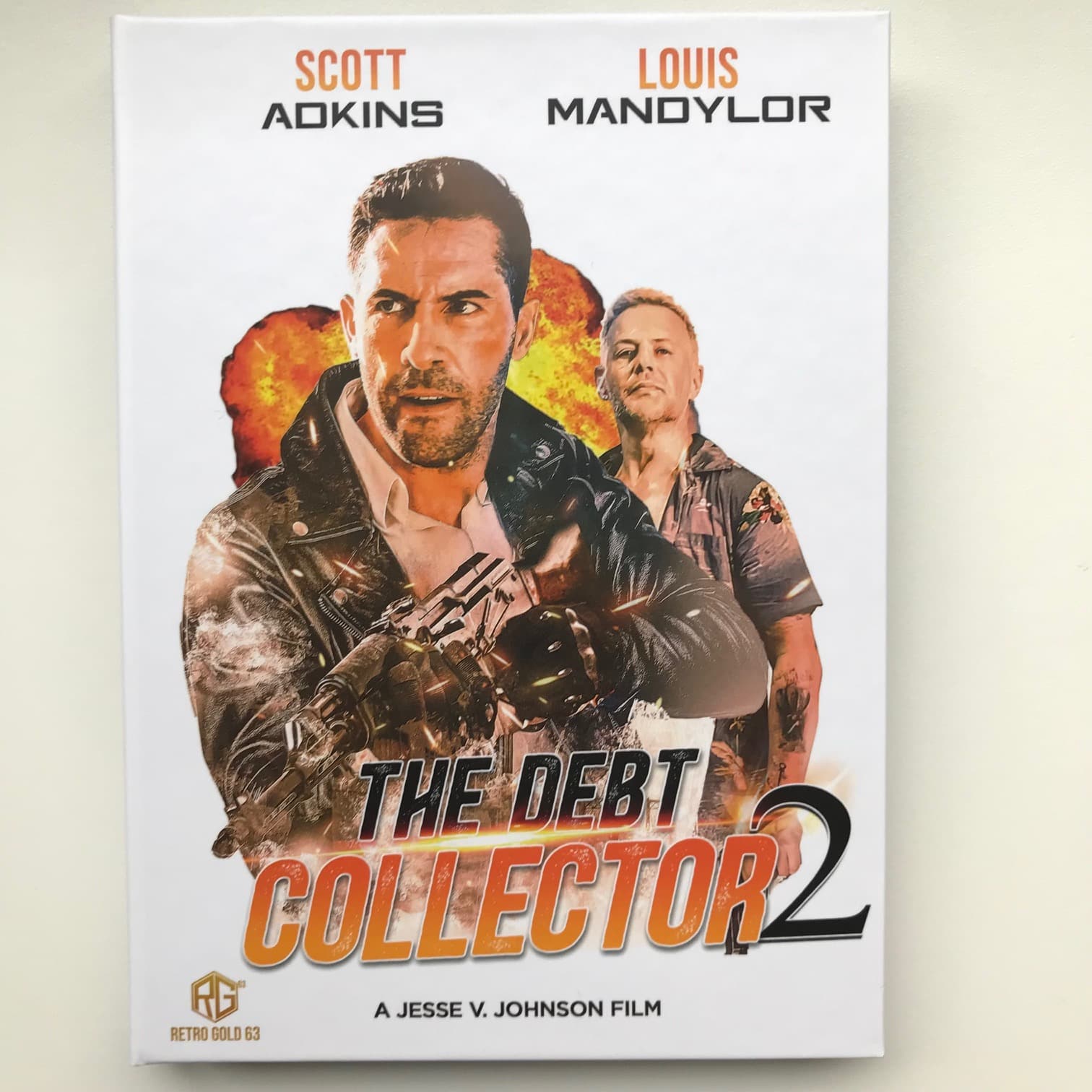 [Review] The Debt Collector 2 im Blu-ray-Mediabook (inkl. DVD)