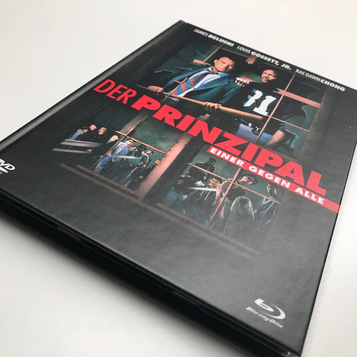[Review] Der Prinzipal – Einer gegen alle Blu-ray im Mediabook (inkl. DVD)