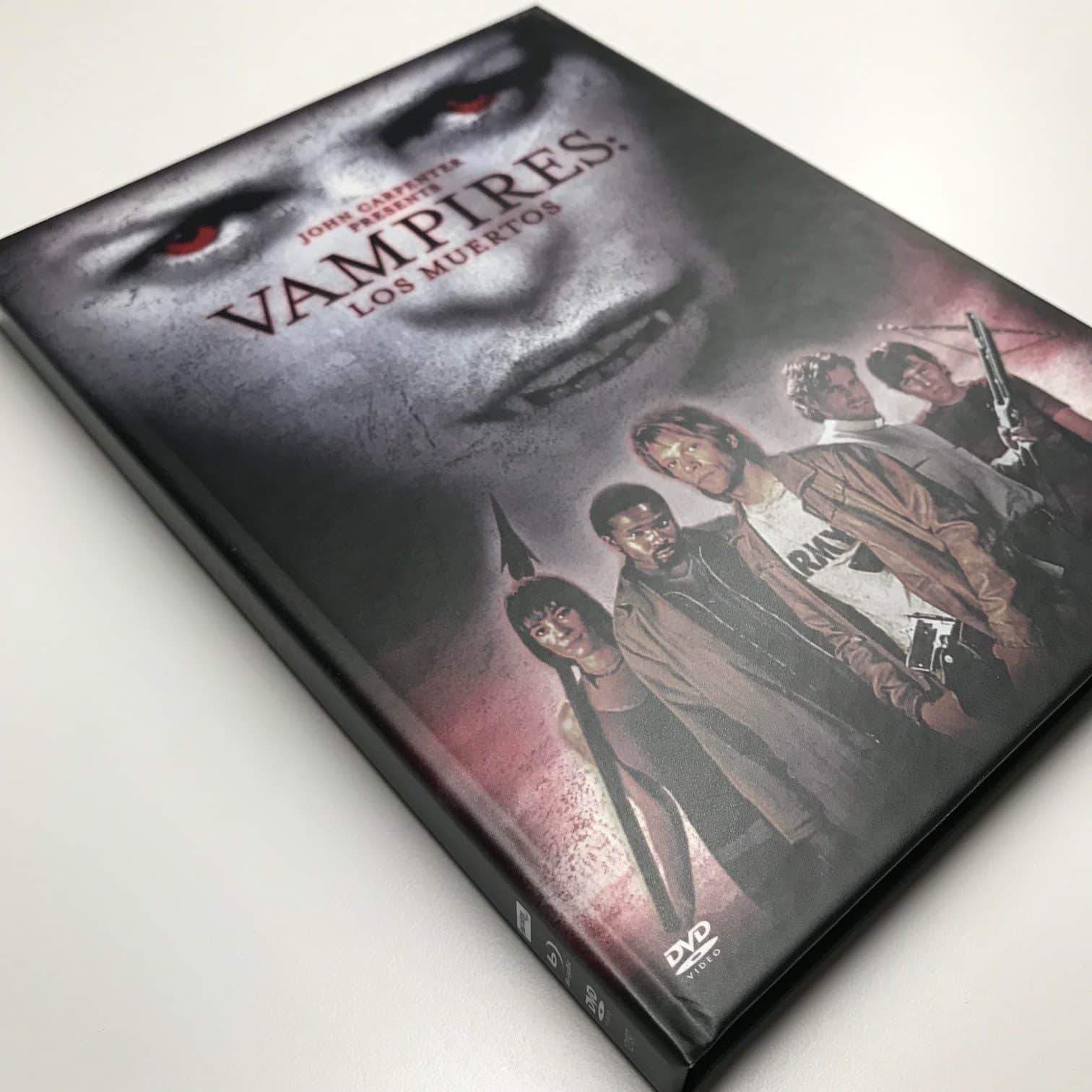 [Review] John Carpenter’s Vampires: Los Muertos im Blu-ray Mediabook (inkl. DVD)