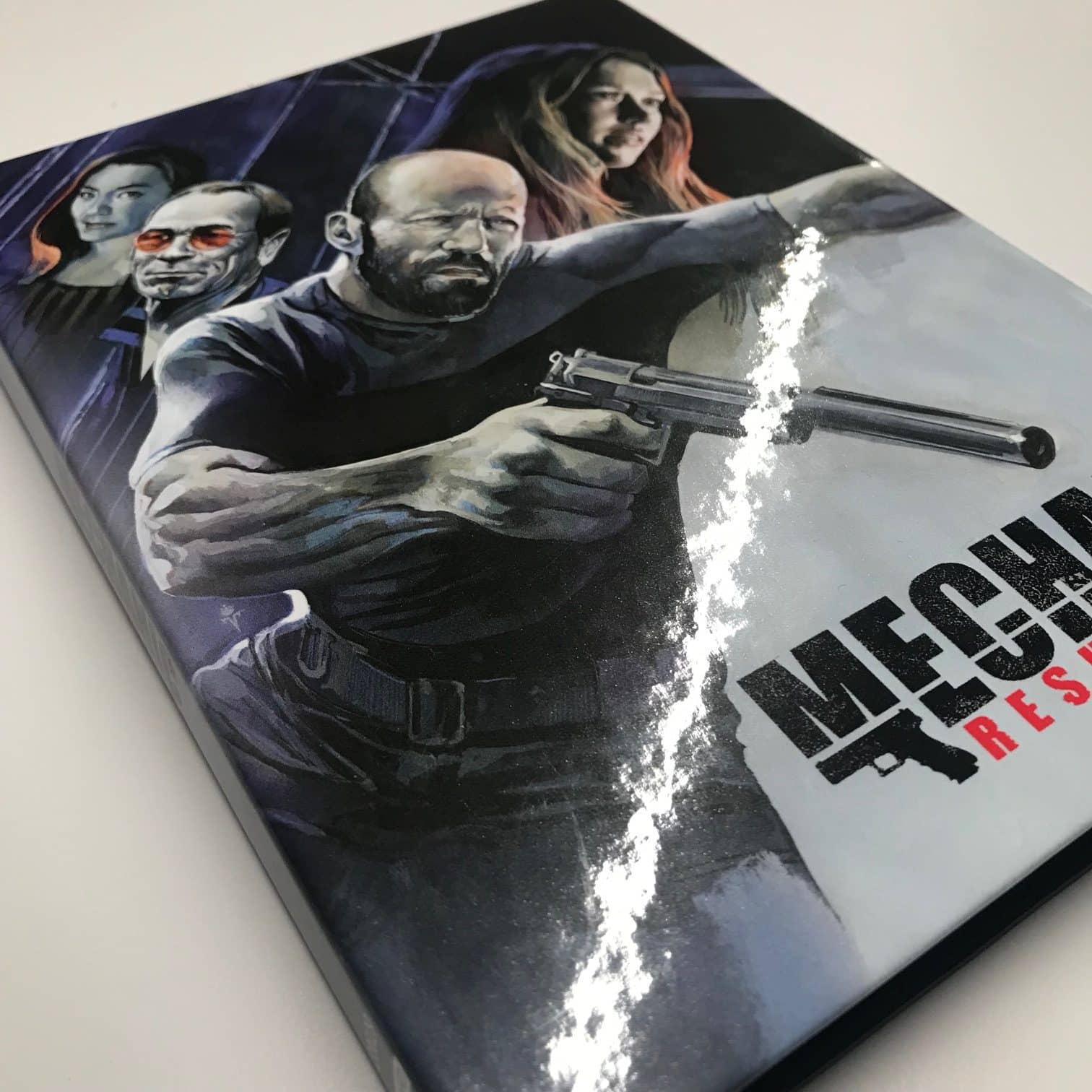 [Review] Mechanic: Resurrection im 4K-UHD-Mediabook (inkl. Blu-ray)