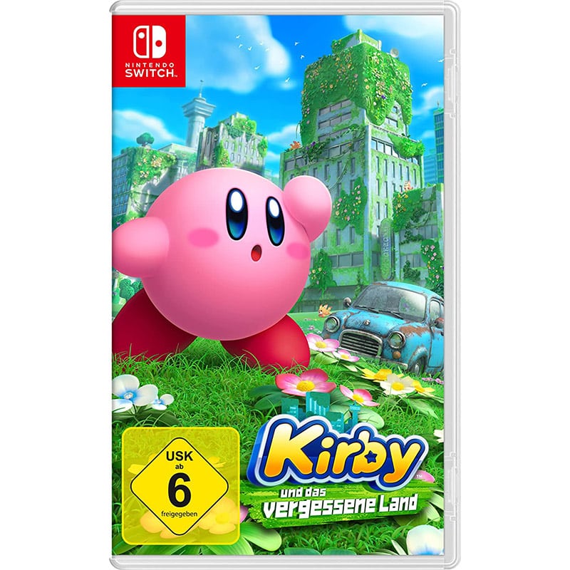 “Kirby und das vergessene Land” ab März 2022 für die Nintendo Switch – Update