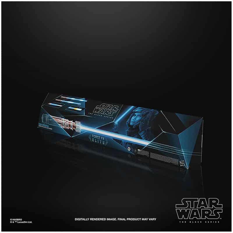 Leia Organa Force FX Elite Lichtschwert (Hasbro | Star Wars The Black Series) ab 1.Quartal 2022 – Update