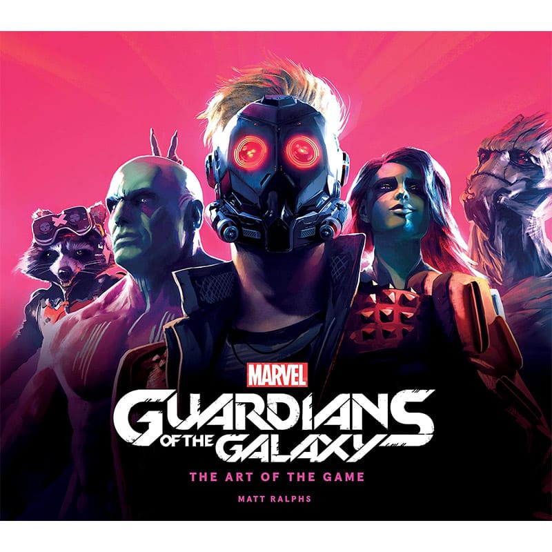 “Marvel’s Guardians of the Galaxy” The Art of the Game ab November 2021 in der Hardcover Ausgabe
