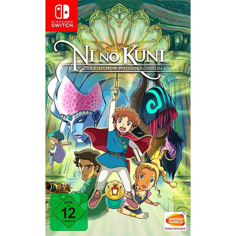 “Ni no Kuni: Der Fluch der Weißen Königin” für die Nintendo Switch für 22,68€
