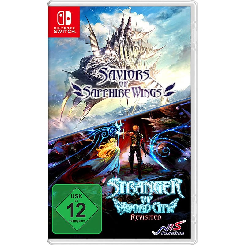 “Saviors of Sapphire Wings / Stranger of Sword City Revisited” für die Nintendo Switch für 9,99€