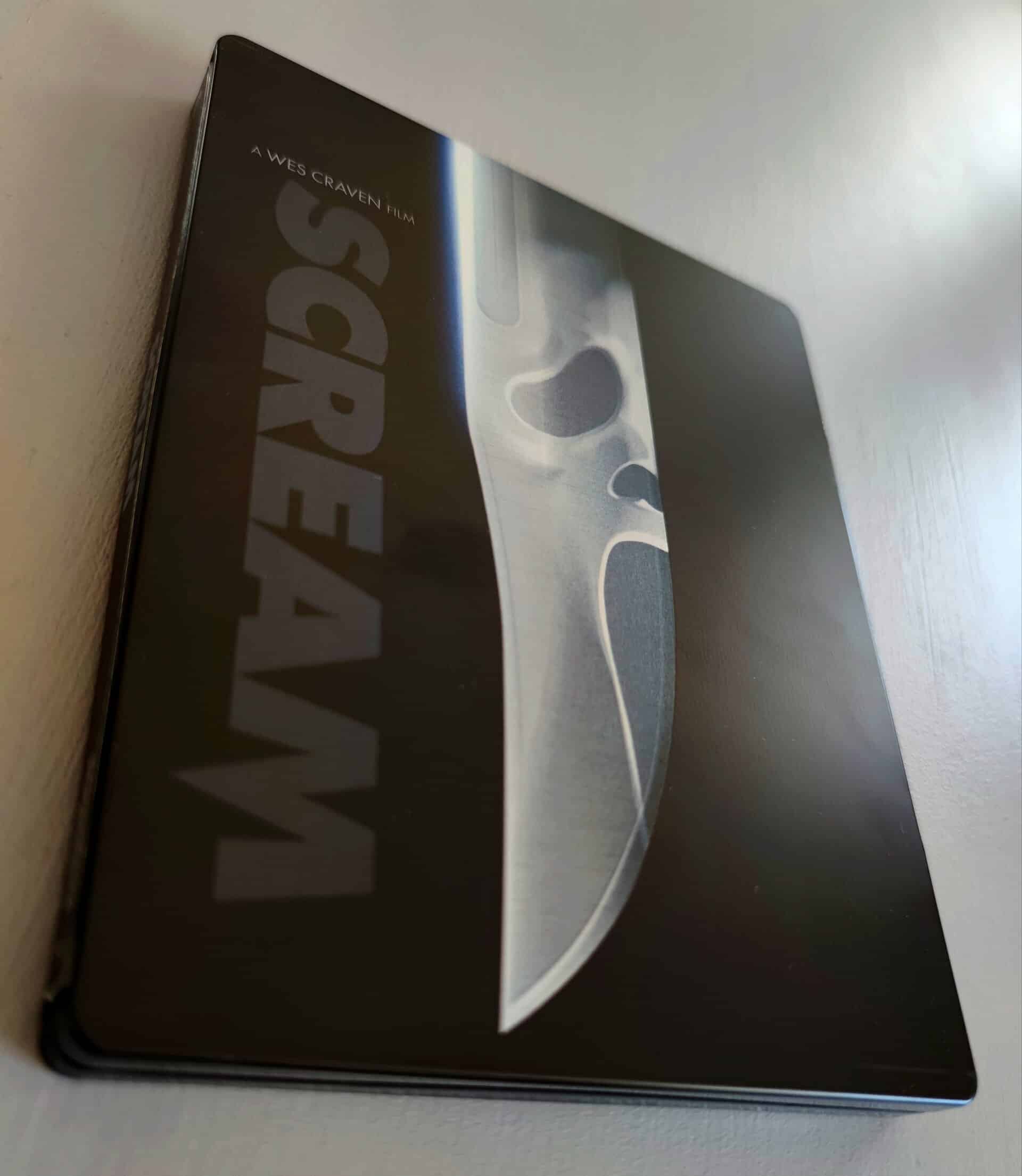 [Review] Scream 4K UHD Limited Edition Steelbook (inkl. Blu-Ray)