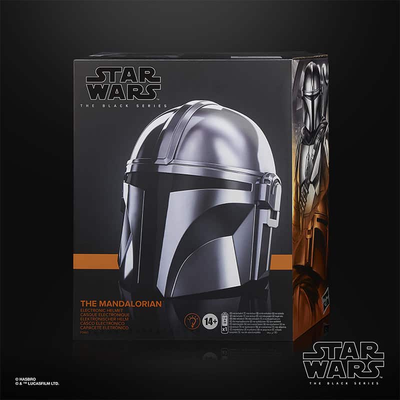 [Prime] Star Wars: The Mandalorian Helm 1/1 Replik (Hasbro | The Black Series) für 94,19€