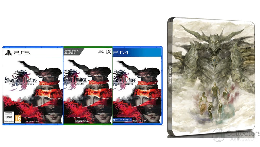 “Stranger of Paradise Final Fantasy Origin” Steelbook Edition für die Playstation 5/4 & Xbox Series X/ One | ab März 2022 – Update