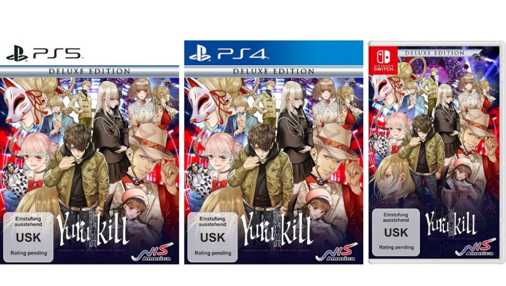 Yurukill: The Calumniation Games Jeu PS5 - Jeux vidéo