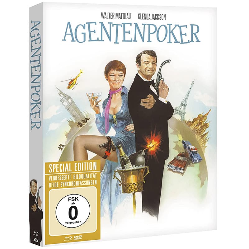 “Agentenpoker” als Special Editionen auf Blu-ray für 19,97€