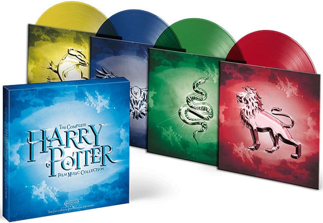 „Complete Harry Potter Music Collection“ ab Dezember im Vinyl Set – Update2