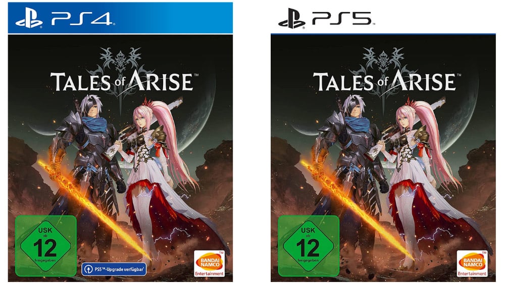 „Tales of Arise“ für die Playstation 5/4 für je 17,99€