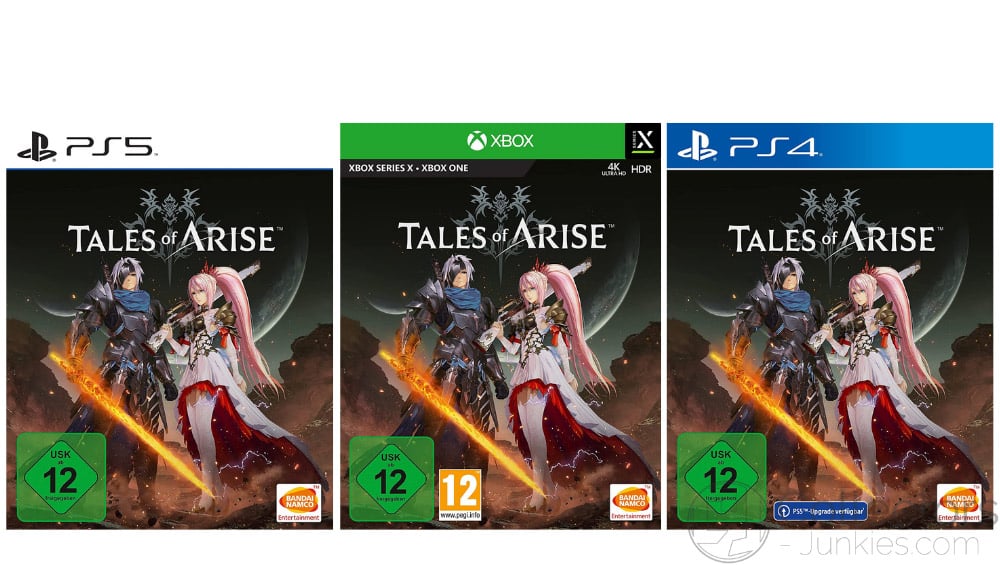 “Tales of Arise” für die Playstation 5 für 26,99€ | für PS4 & Xbox One /Series X für je 25,99€