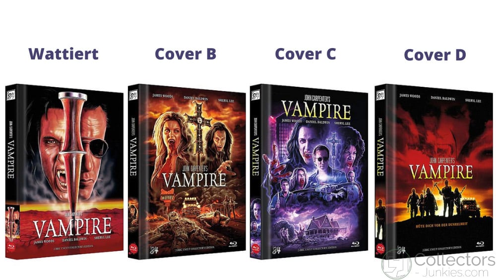 Vampires Blu-ray (John Carpenter's Vampires) (France)