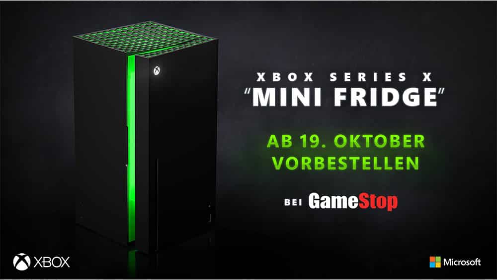 Xbox Series X „Mini Fridge“ – Update5
