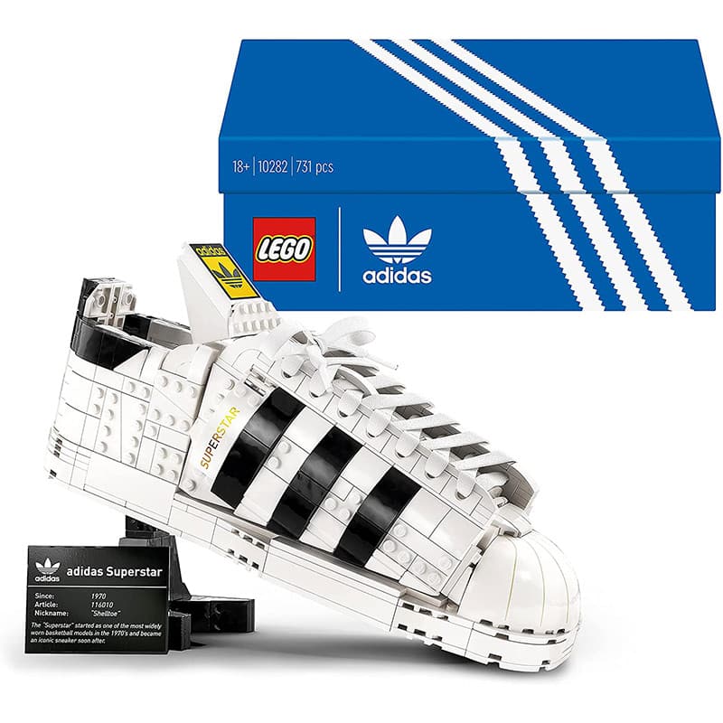 Lego Adidas Originals Superstar Sportschuh Modellbauset für 62,99€