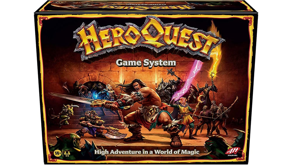 Avalon Hill “HeroQuest” Basisspiel ab Februar 2022