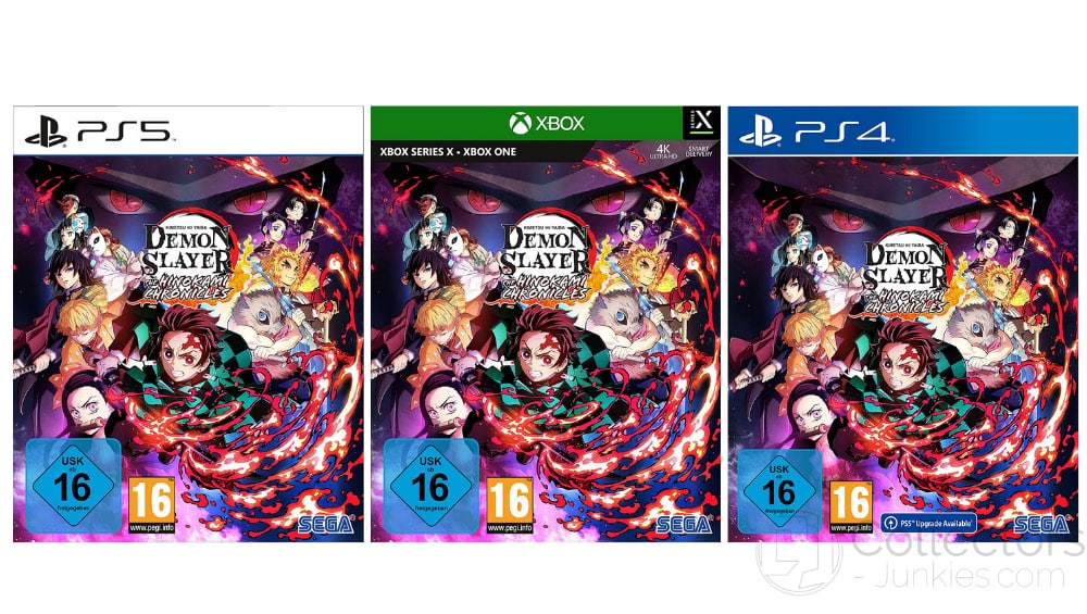 „Demon Slayer -Kimetsu no Yaiba- The Hinokami Chronicle“ für die PS5 , PS4, Switch & Xbox One/Series X für je 36,99€