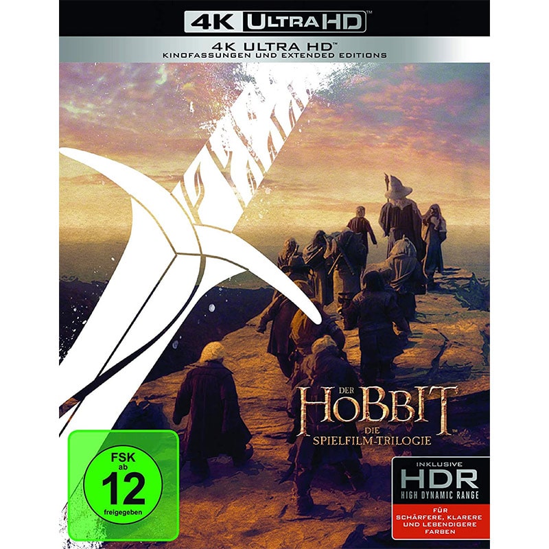 “Der Hobbit Trilogie” im 4K UHD Set für 41,99€
