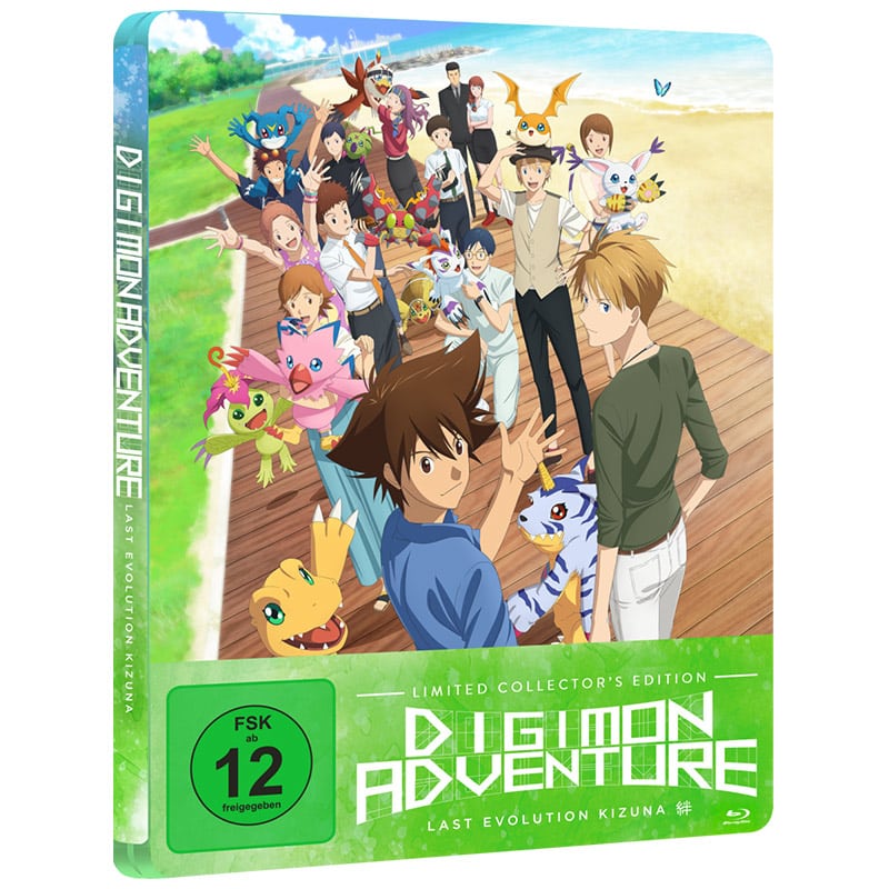 „Digimon Adventure: Last Evolution Kizuna“ ab November 2021 im Blu-ray Steelbook