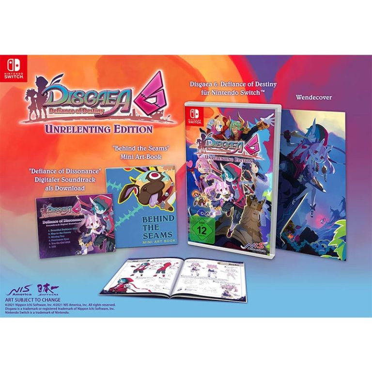„Disgaea 6: Defiance of Destiny“ in der Unrelenting Edition für die Nintendo Switch für 23,99€
