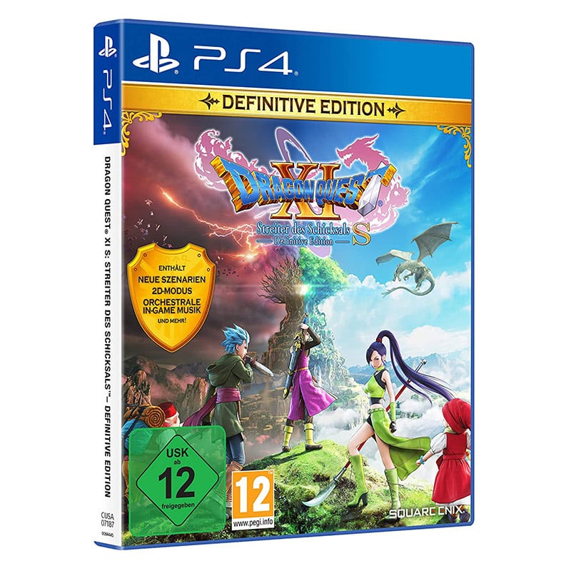 “Dragon Quest XI S: Streiter des Schicksals” in der Definitive Edition für die Playstation 4 für 10€