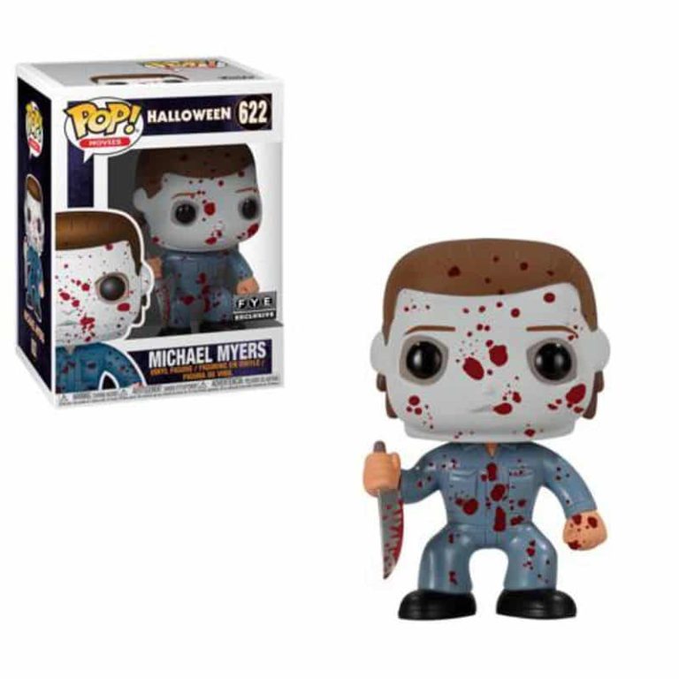 „Michael Myers“ Blood Splatter Funko Pop Figur (#622) für 18,43€