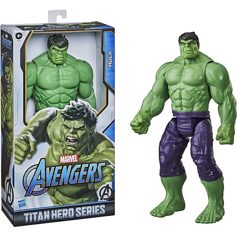 Marvel Avengers: 30 cm große Hulk Action Figur für 19,99€ von Hasbro (Titan Hero Serie)
