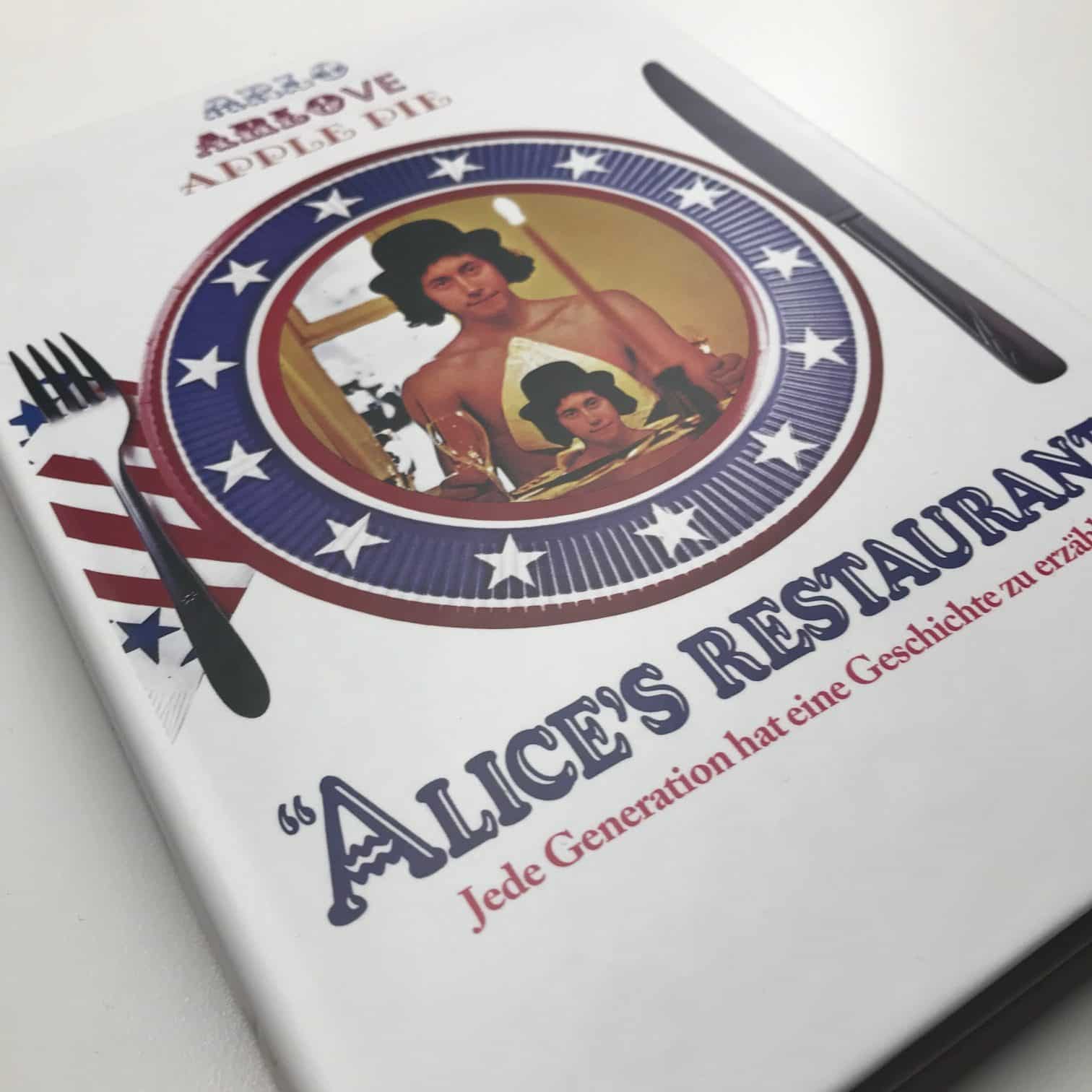 [Review] Alice’s Restaurant (1969) als Blu-ray-Mediabook (inkl. DVD und CD)