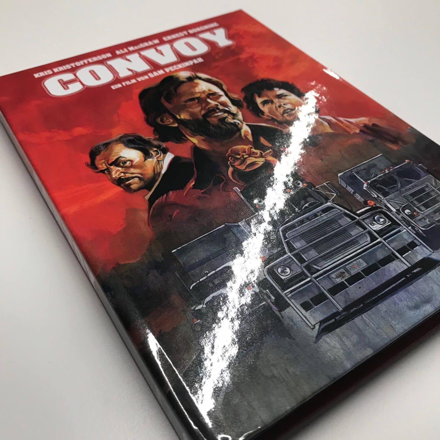 [Review] Convoy (1978) als Blu-ray-Mediabook (inkl. DVD)