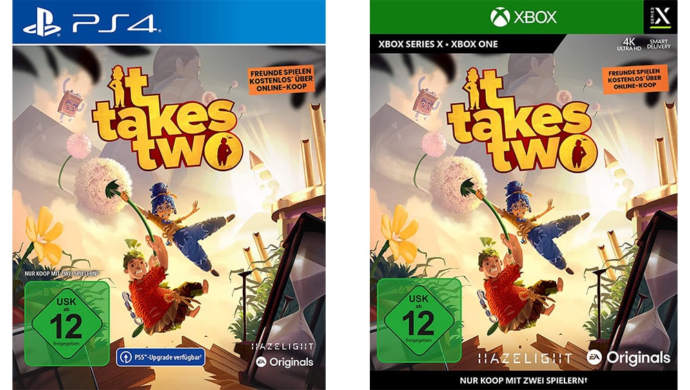 „It takes Two“ für die Playstation 4 & Xbox One/ Series X für 16,99€
