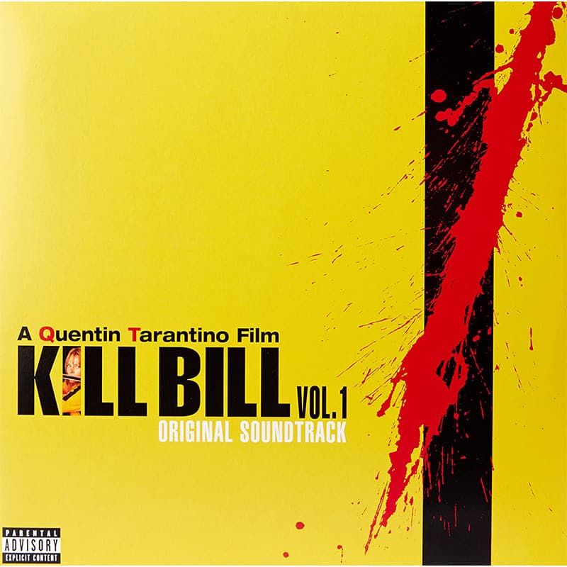“Kill Bill Vol.1” Original Soundtrack auf Vinyl für 16,99€