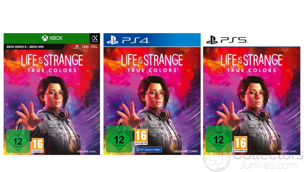 „Life is Strange: True Colors“ für die Playstation 4/5, Nintendo Switch, PC und Xbox Series X/ One für je 19,99€