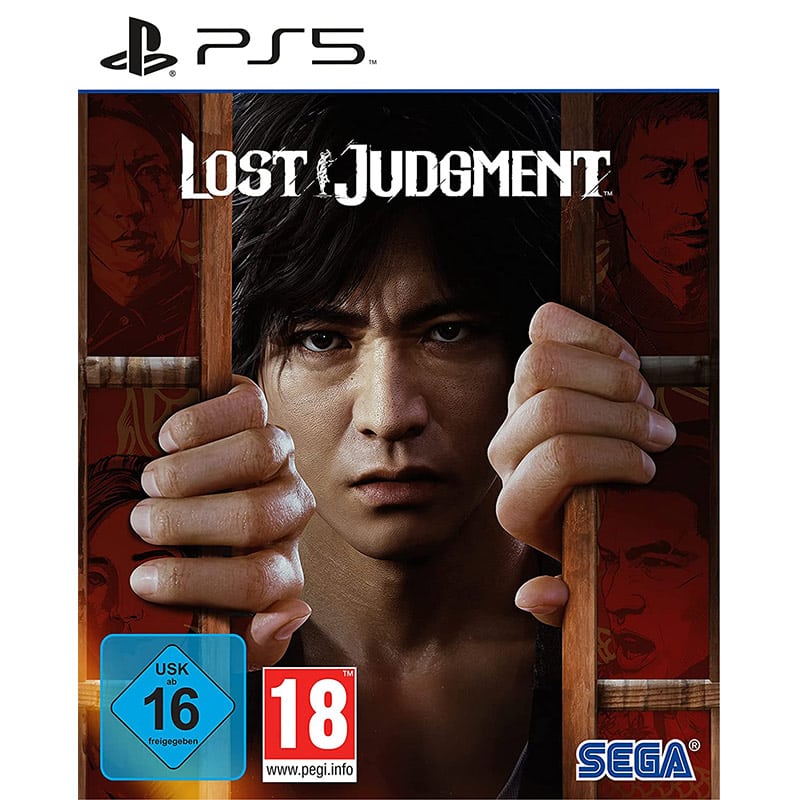 „Lost Judgment“ für die Playstation 5 für 26,91€