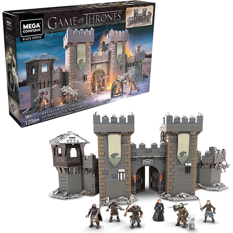 MEGA Construx – Game of Thrones Die Schlacht um Winterfell für 53,54€