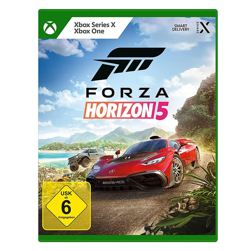 “Forza Horizon 5” für Xbox Series X/ Xbox One für 27,99€