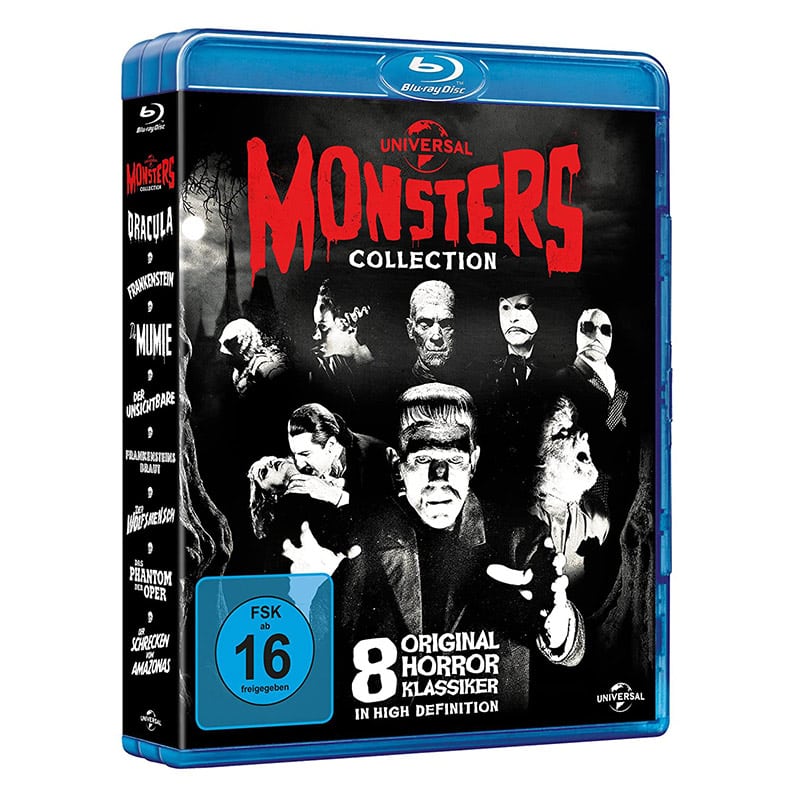 „Monsters Collection“ auf Blu-ray für 27,07€